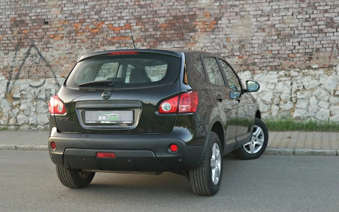 Nissan Qashqai cena 28400 przebieg: 187000, rok produkcji 2009 z Zagórz małe 704